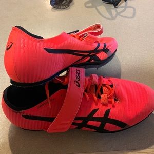 New ASICS Long Jump/Triple Jump Spikes Size 8